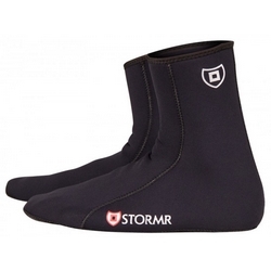 NEOPRENE SOCK HVY BLK 2XL 11-12